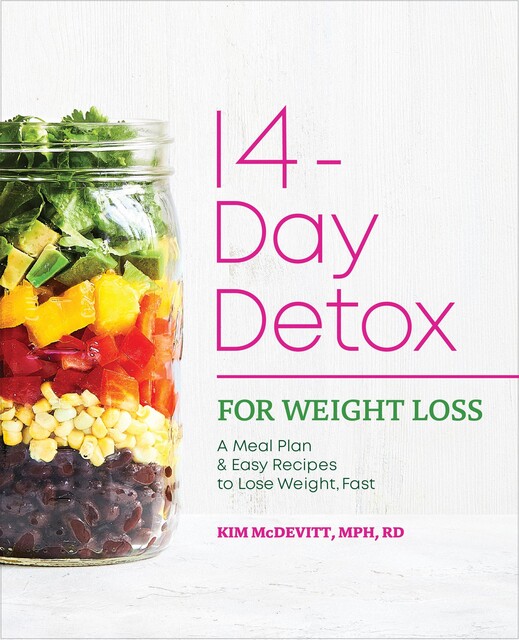 14-Day Detox for Weight Loss, Kim McDevitt