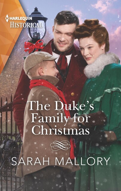 The Duke's Family for Christmas, Sarah Mallory