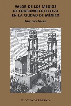 Valor de los medios de consumo colectivo en la ciudad de México, Gustavo Garza Villareal