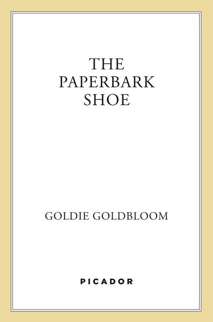 The Paperbark Shoe, Goldie Goldbloom