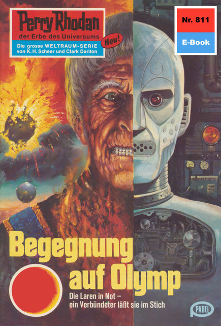 Perry Rhodan 811: Begegnung auf Olymp, Peter Terrid