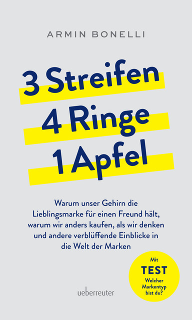 3 Streifen, 4 Ringe, 1 Apfel, Armin Bonelli