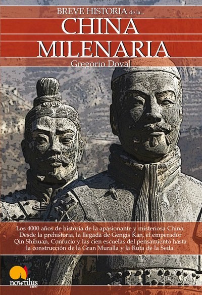 Breve historia de la China milenaria, Gregorio Doval