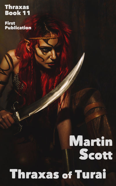 Thraxas of Turai, Martin Scott