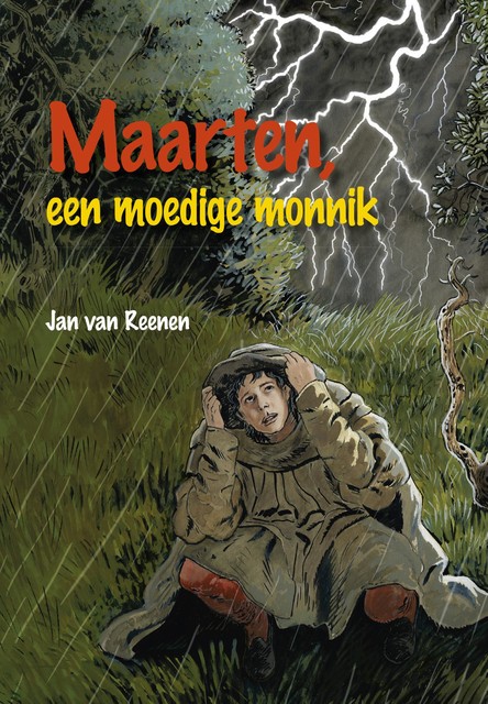 Maarten een moedige monnik, Jan van Reenen