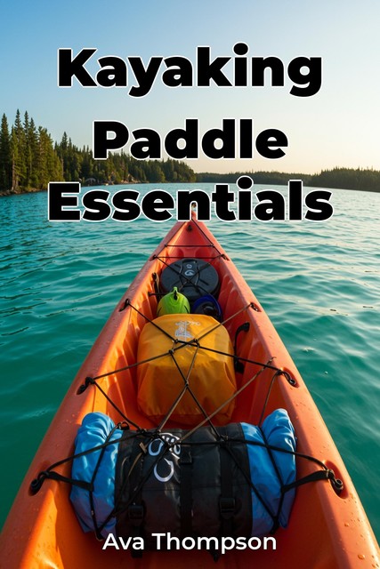 Kayaking Paddle Essentials, Ava Thompson