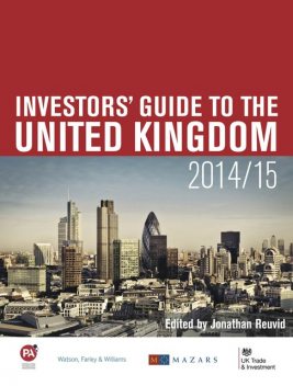 Investors’ Guide to the United Kingdom 2014/15, Jonathan Reuvid