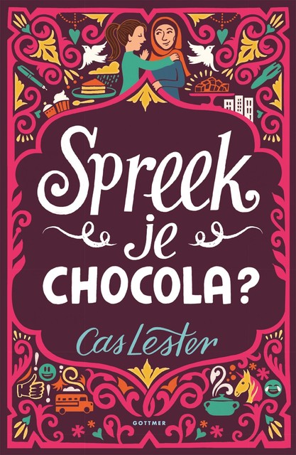 Spreek je chocola, Cas Lester