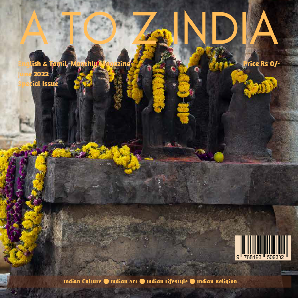 A TO Z INDIA – JUNE 2022 (Special Issue), Indira Srivatsa