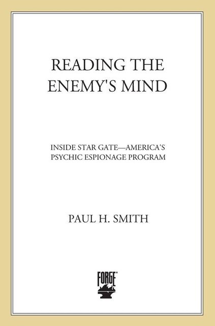 Reading the Enemy's Mind, Paul Smith