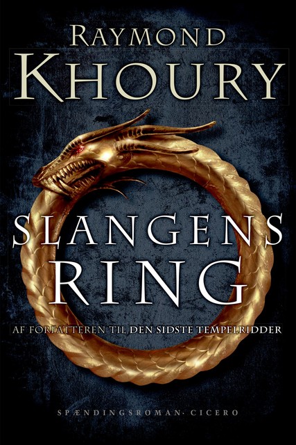 Slangens ring, Raymond Khoury