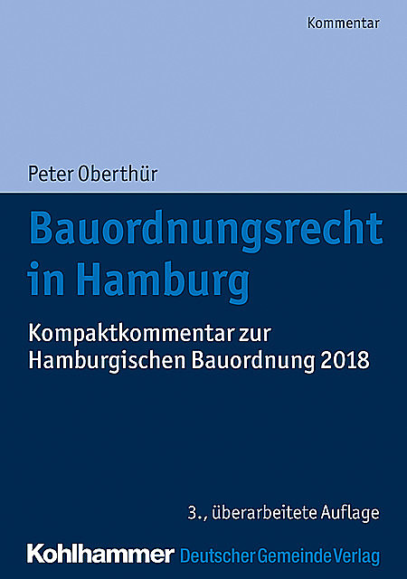 Bauordnungsrecht in Hamburg, Peter Oberthür