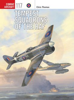 Tempest Squadrons of the RAF, Chris Thomas