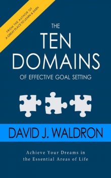The Ten Domains of Effective Goal Setting, David J. Waldron