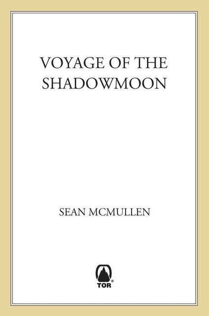 Voyage of the Shadowmoon, Sean McMullen