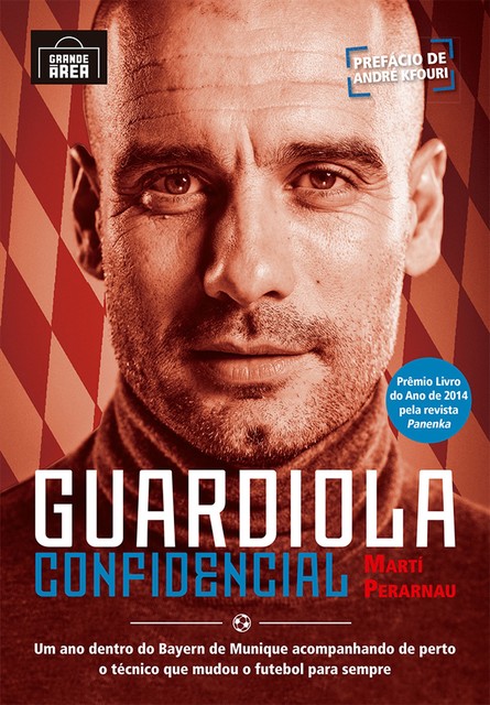 Guardiola Confidencial (resumo), Martí Perarnau