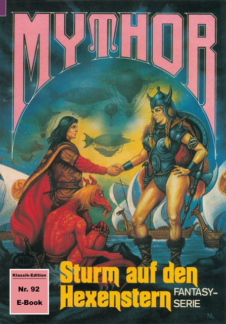 Mythor 92: Sturm auf den Hexenstern, Horst Hoffmann