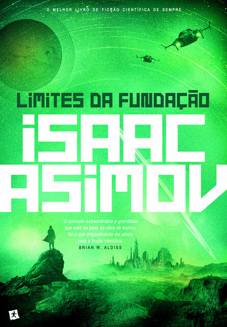 Limites da Fundação, Isaac Asimov