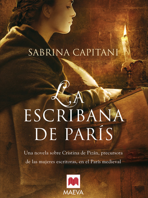 La escribana de París, Sabrina Capitani