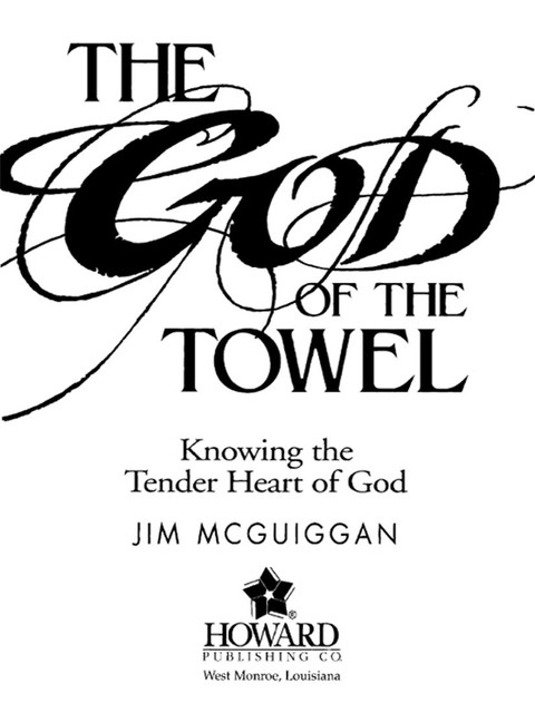 God of the Towel, Jim McGuiggan