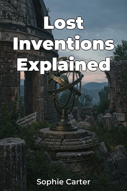 Lost Inventions Explained, Sophie Carter