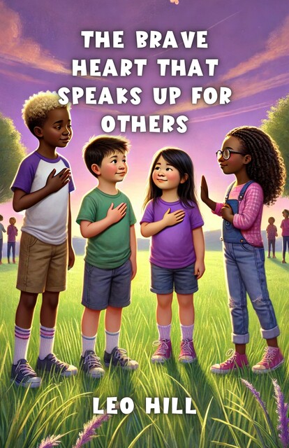 The Brave Heart That Speaks Up for Others, Leo Hill