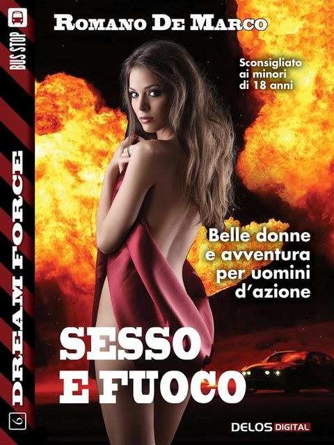 Chris Lupo: sesso e fuoco, Romano De Marco