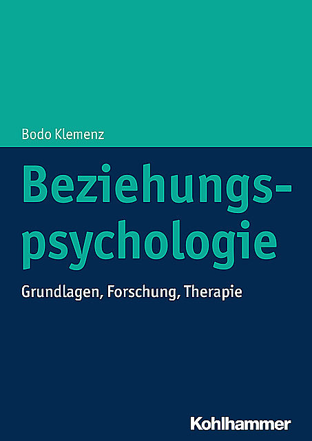 Beziehungspsychologie, Bodo Klemenz