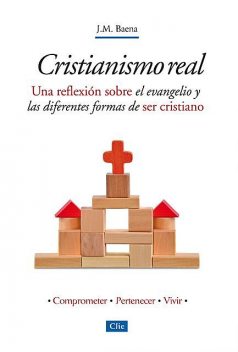 Cristianismo Real: Una reflexión sobre el evangelio y las diferentes formas de ser cristiano, José María Baena Acebal