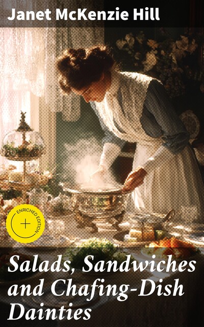 Salads, Sandwiches and Chafing-Dish Dainties, Janet McKenzie Hill