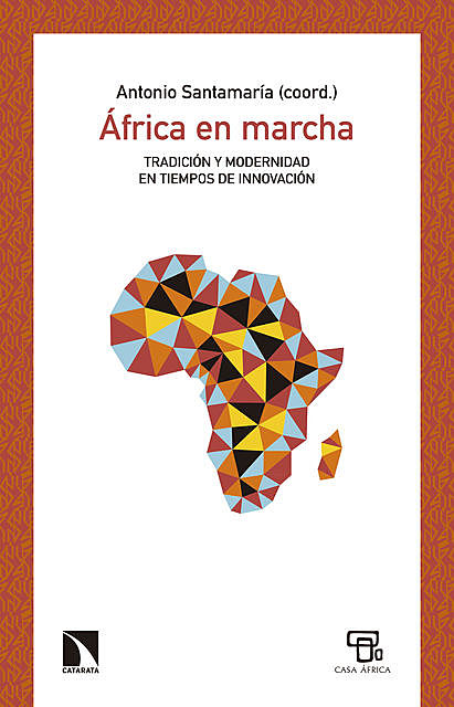 África en marcha, Antonio Santamaría