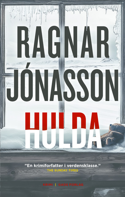 Hulda, Ragnar Jónasson