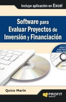 Software para evaluar proyectos de inversión y financiación, Quico Marín Anglada