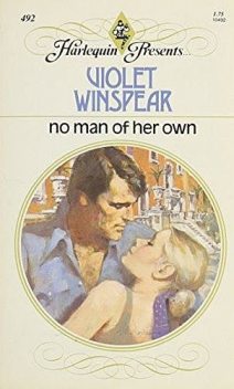 No Man Of Her Own, Violet Winspear