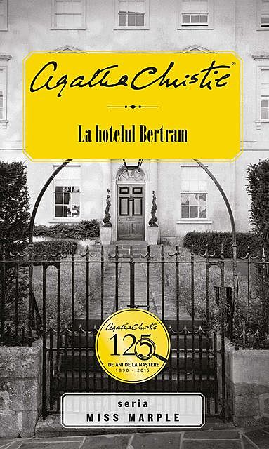 La hotelul Bertram, Agatha Christie