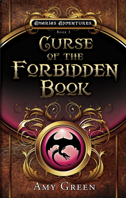Curse of the Forbidden Book (Amarias Series), Amy Green