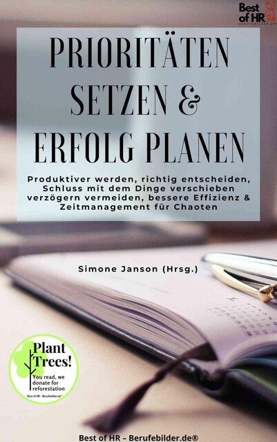 Prioritäten setzen & Erfolg planen, Simone Janson