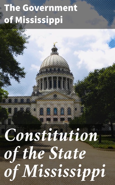 Constitution of the State of Mississippi, The Government of Mississippi