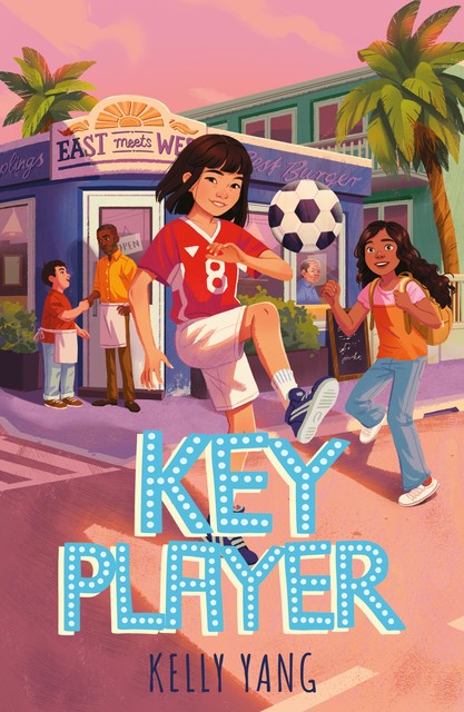 Key player, Kelly Yang