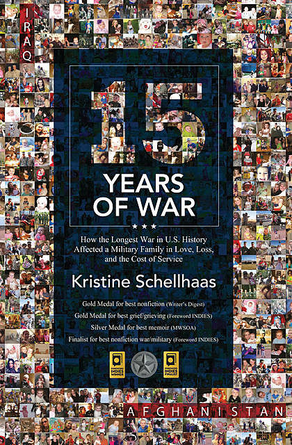 15 Years of War, Kristine Schellhaas