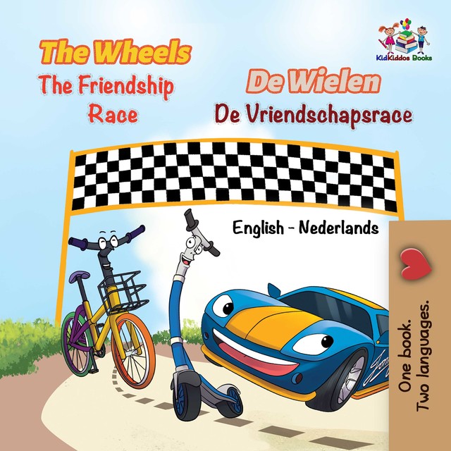 The Wheels De Wielen The Friendship Race De Vriendschapsrace, Inna Nusinsky