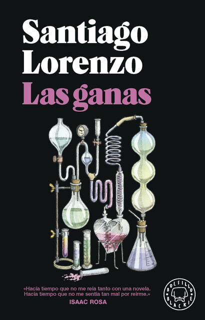 Las ganas, Santiago Lorenzo