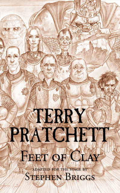 Feet of Clay, Terry David John Pratchett, Stephen Briggs