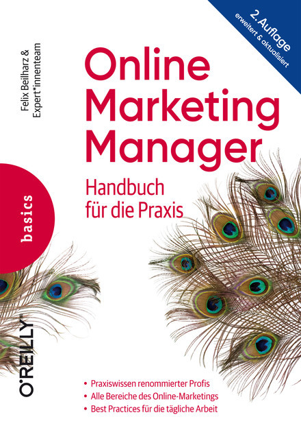 Online Marketing Manager, Felix Beilharz