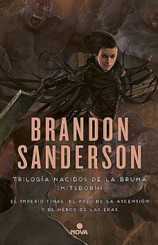 Trilogía Nacidos de la bruma (Mistborn), Brandon Sanderson