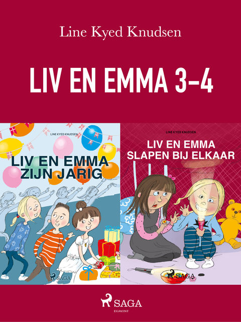 Liv en Emma 3–4, Line Kyed Knudsen