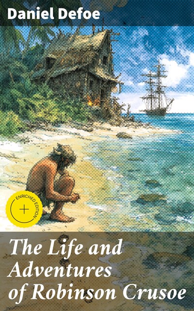 The Life and Adventures of Robinson Crusoe, Daniel Defoe