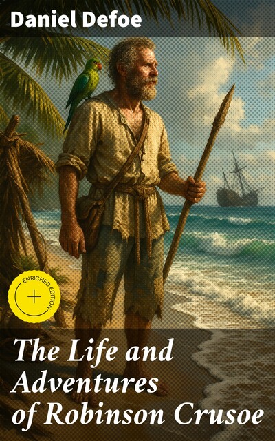 The Life and Adventures of Robinson Crusoe, Daniel Defoe