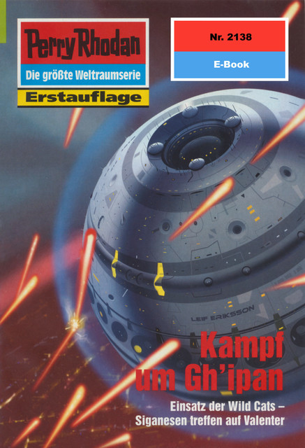 Perry Rhodan 2138: Kampf um Gh'ipan, Arndt Ellmer
