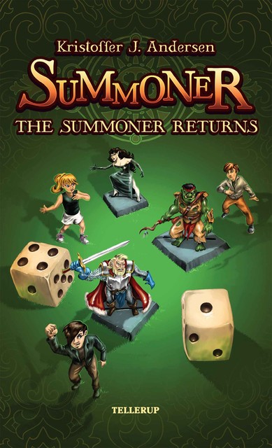 Summoner #2: The Summoner Returns, Kristoffer Jacob Andersen